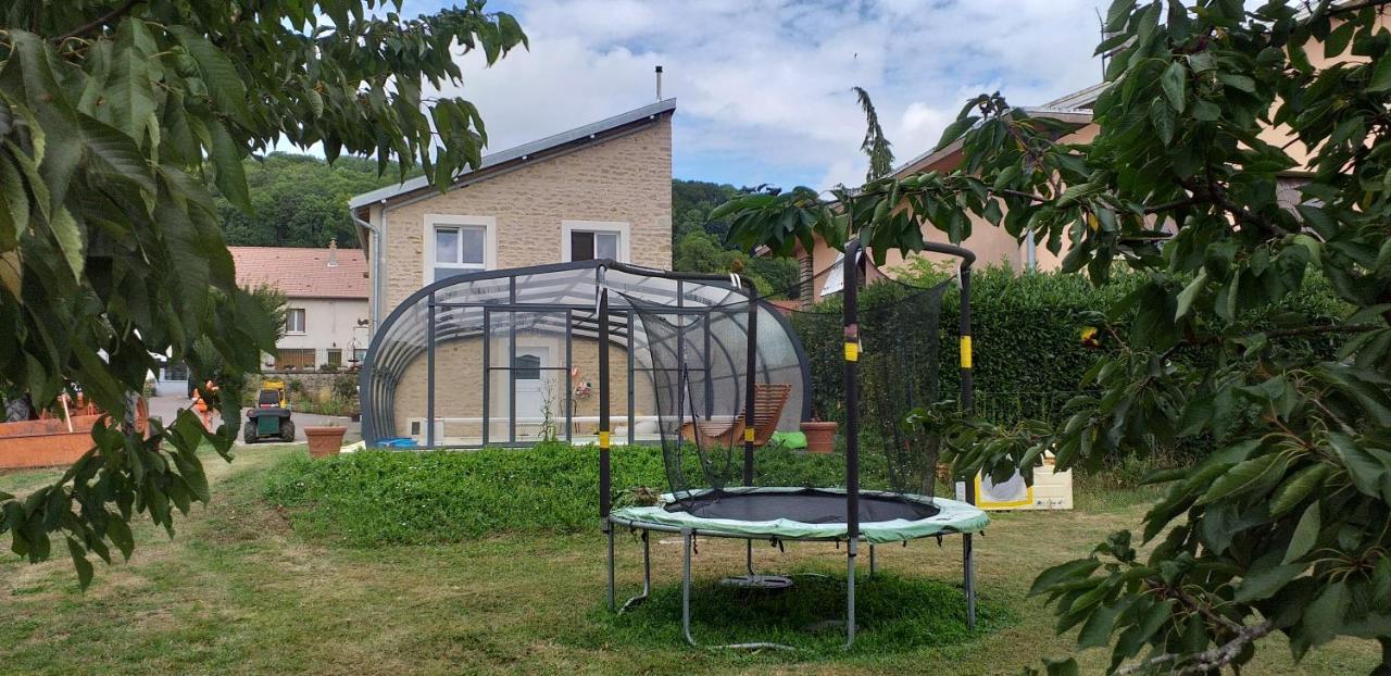 Les Gremilles Bed & Breakfast Bassoncourt Eksteriør bilde